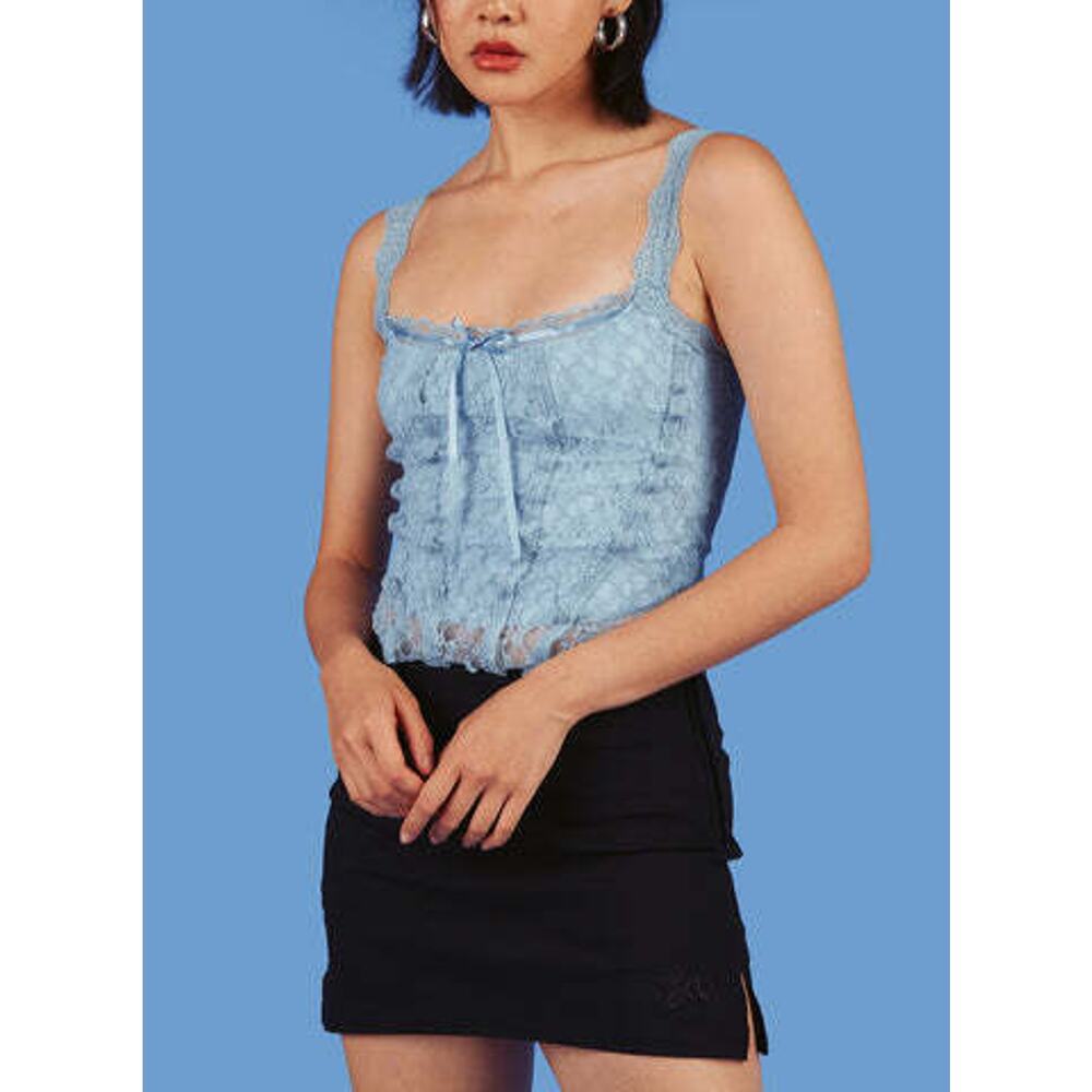 Unif Melody Top - S - Baby Blue